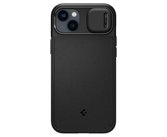 Чехол для моб. телефона Spigen iPhone 14 Optik Armor MagFit Black (ACS05070)