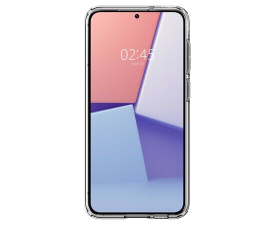 Чехол для моб. телефона Spigen Samsung Galaxy S23 Crystal Flex, Crystal Clear (ACS05738), изображение 4 Чехол для моб. телефона Spigen Samsung Galaxy S23 Crystal Flex, Crystal Clear (ACS05738), изображение 4