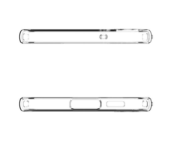 Чехол для моб. телефона Spigen Samsung Galaxy S23 Crystal Flex, Crystal Clear (ACS05738), изображение 5 Чехол для моб. телефона Spigen Samsung Galaxy S23 Crystal Flex, Crystal Clear (ACS05738), изображение 5