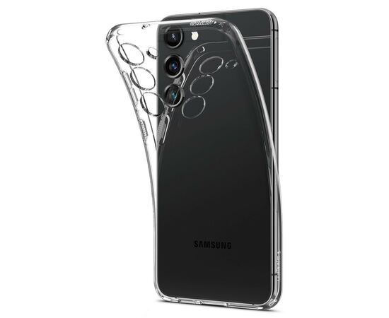 Чехол для моб. телефона Spigen Samsung Galaxy S23 Crystal Flex, Crystal Clear (ACS05738), изображение 7 Чехол для моб. телефона Spigen Samsung Galaxy S23 Crystal Flex, Crystal Clear (ACS05738), изображение 7