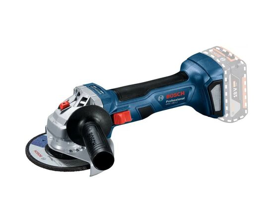 Набор электроинструментов Bosch электрических GSR 18В-50+GWS 180-LI в XL-BOXX (0.615.990.M47), изображение 7 Набор электроинструментов Bosch электрических GSR 18В-50+GWS 180-LI в XL-BOXX (0.615.990.M47), изображение 7