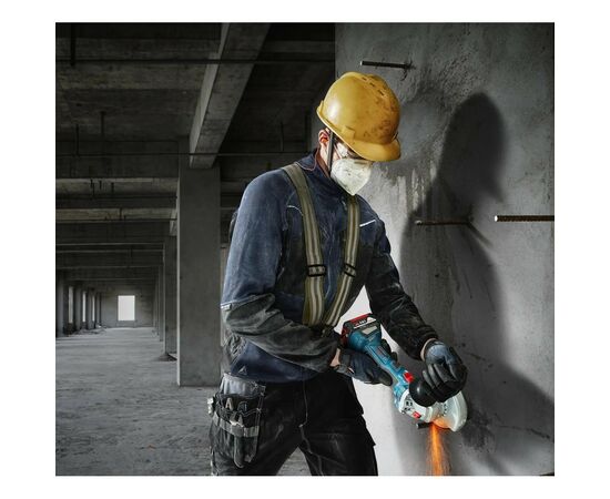 Набор электроинструментов Bosch электрических GSR 18В-50+GWS 180-LI в XL-BOXX (0.615.990.M47), изображение 9 Набор электроинструментов Bosch электрических GSR 18В-50+GWS 180-LI в XL-BOXX (0.615.990.M47), изображение 9