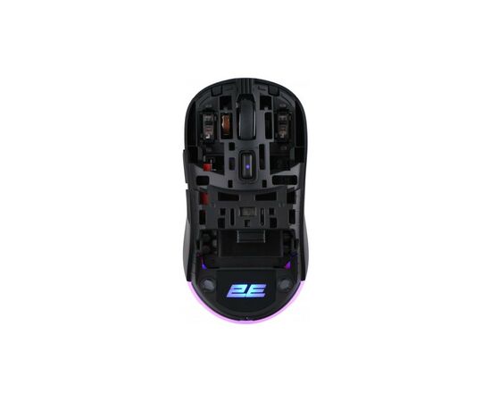 Мышка 2E Gaming HyperDrive PRO RGB Wireless/USB Black (2E-MGHDPR-WL-BK), изображение 3 Мышка 2E Gaming HyperDrive PRO RGB Wireless/USB Black (2E-MGHDPR-WL-BK), изображение 3