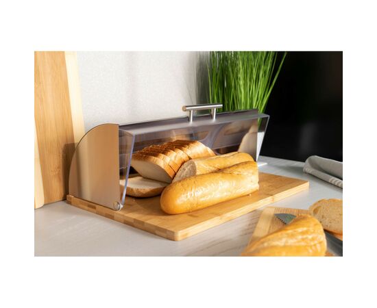 Хлебница Ardesto Gemini Bamboo 39 х 28.5 х 15 см (AR4239BS), изображение 10