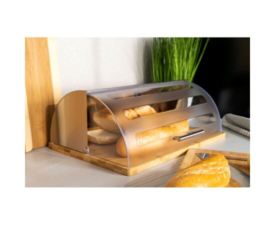 Хлебница Ardesto Gemini Bamboo 39 х 28.5 х 15 см (AR4239BS), изображение 6