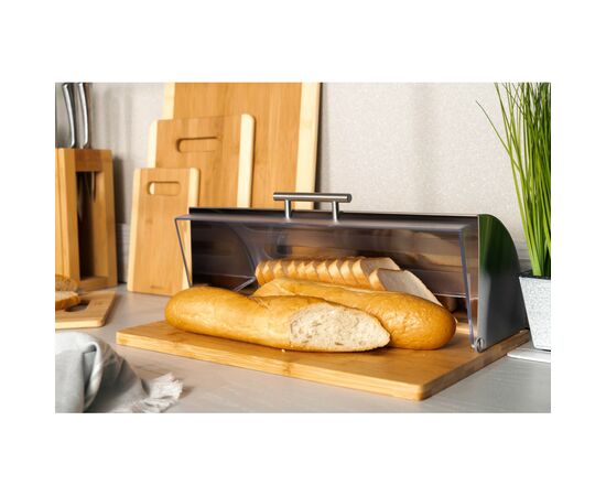 Хлебница Ardesto Gemini Bamboo 39 х 28.5 х 15 см (AR4239BS), изображение 8