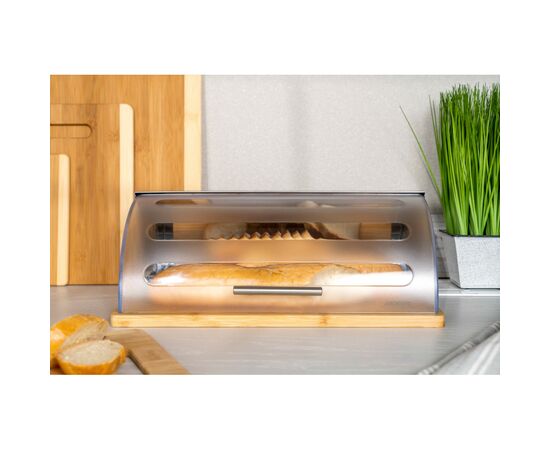 Хлебница Ardesto Gemini Bamboo 39 х 28.5 х 15 см (AR4239BS), изображение 9