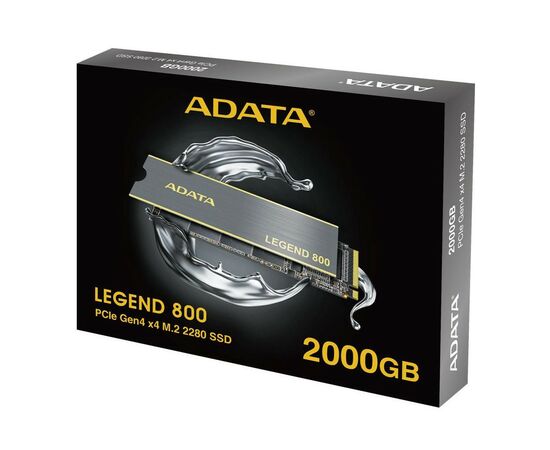 Накопитель SSD M.2 2280 2TB ADATA (ALEG-800-2000GCS), изображение 7 Накопитель SSD M.2 2280 2TB ADATA (ALEG-800-2000GCS), изображение 7