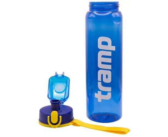 Бутылка для воды Tramp Тритан 0,75 л Blue (UTRC-289-blue), изображение 3 Бутылка для воды Tramp Тритан 0,75 л Blue (UTRC-289-blue), изображение 3