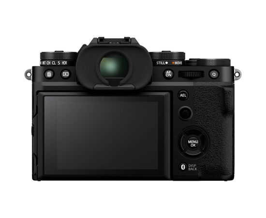 Цифровой фотоаппарат Fujifilm X-T5 Body Black (16782246), изображение 4 Цифровой фотоаппарат Fujifilm X-T5 Body Black (16782246), изображение 4
