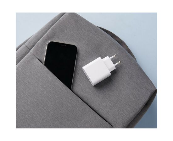 Зарядное устройство Xiaomi Mi 33W USB+Type-C (BHR4996GL) (852911), изображение 12 Зарядное устройство Xiaomi Mi 33W USB+Type-C (BHR4996GL) (852911), изображение 12