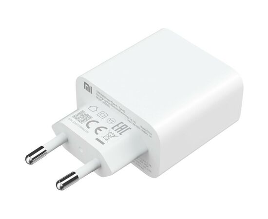 Зарядное устройство Xiaomi Mi 33W USB+Type-C (BHR4996GL) (852911), изображение 2 Зарядное устройство Xiaomi Mi 33W USB+Type-C (BHR4996GL) (852911), изображение 2