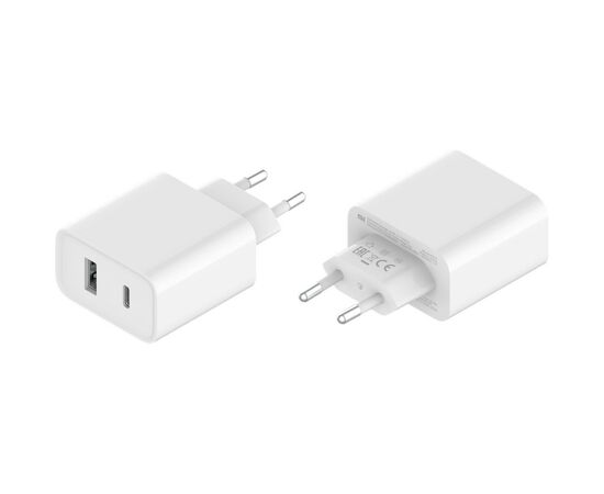 Зарядное устройство Xiaomi Mi 33W USB+Type-C (BHR4996GL) (852911), изображение 6 Зарядное устройство Xiaomi Mi 33W USB+Type-C (BHR4996GL) (852911), изображение 6