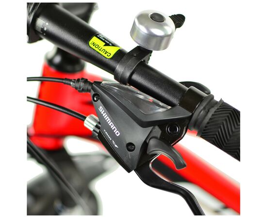 Детский велосипед Royal Baby Fema MTB 1.0 24" Official RU 2021 Красный (RB24-10-RED), изображение 11 Детский велосипед Royal Baby Fema MTB 1.0 24" Official RU 2021 Красный (RB24-10-RED), изображение 11