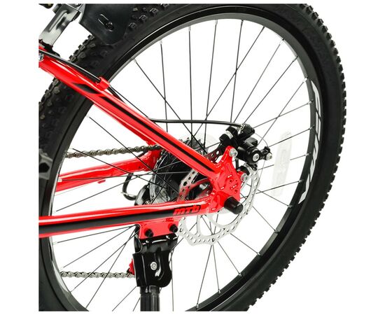 Детский велосипед Royal Baby Fema MTB 1.0 24" Official RU 2021 Красный (RB24-10-RED), изображение 5 Детский велосипед Royal Baby Fema MTB 1.0 24" Official RU 2021 Красный (RB24-10-RED), изображение 5