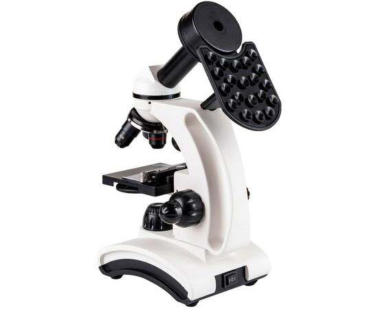 Микроскоп Sigeta Bionic 40x-640x + смартфон-адаптер (65275), изображение 3 Микроскоп Sigeta Bionic 40x-640x + смартфон-адаптер (65275), изображение 3