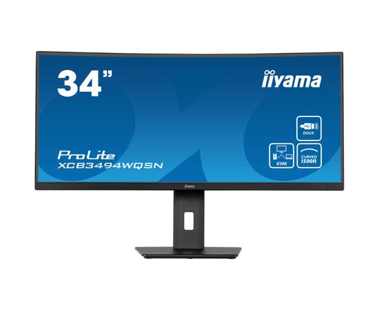 Монитор iiyama XCB3494WQSN-B5