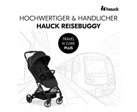 Коляска Hauck Travel N Care Plus Black (16018-3), изображение 10 Коляска Hauck Travel N Care Plus Black (16018-3), изображение 10