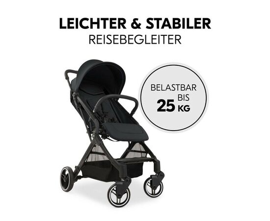 Коляска Hauck Travel N Care Plus Black (16018-3), изображение 12 Коляска Hauck Travel N Care Plus Black (16018-3), изображение 12