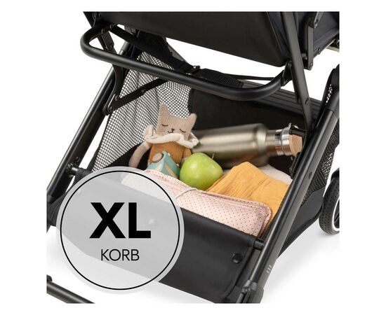 Коляска Hauck Travel N Care Plus Black (16018-3), изображение 3 Коляска Hauck Travel N Care Plus Black (16018-3), изображение 3