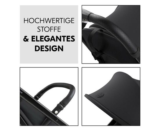 Коляска Hauck Travel N Care Plus Black (16018-3), изображение 4 Коляска Hauck Travel N Care Plus Black (16018-3), изображение 4