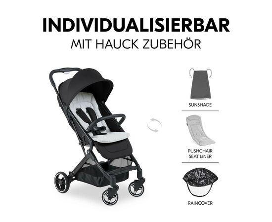 Коляска Hauck Travel N Care Plus Black (16018-3), изображение 6 Коляска Hauck Travel N Care Plus Black (16018-3), изображение 6