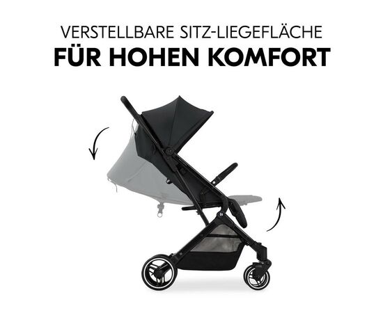 Коляска Hauck Travel N Care Plus Black (16018-3), изображение 7 Коляска Hauck Travel N Care Plus Black (16018-3), изображение 7