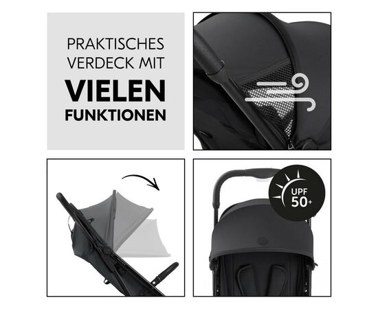 Коляска Hauck Travel N Care Plus Black (16018-3), изображение 8 Коляска Hauck Travel N Care Plus Black (16018-3), изображение 8