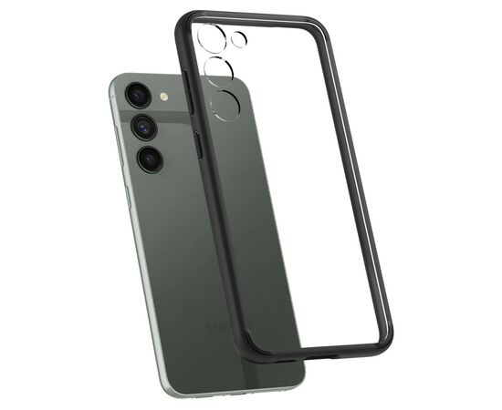 Чехол для мобильного телефона Spigen Samsung Galaxy S23 Ultra Hybrid, Matte Black (ACS05715), изображение 10 Чехол для мобильного телефона Spigen Samsung Galaxy S23 Ultra Hybrid, Matte Black (ACS05715), изображение 10