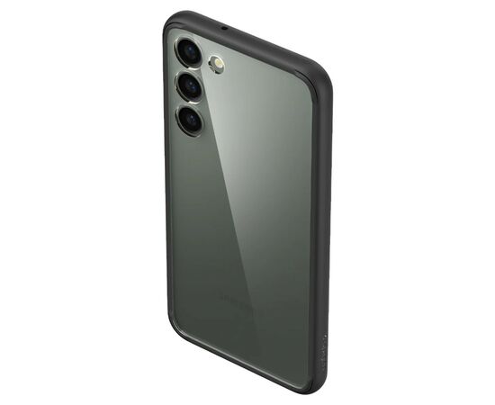 Чехол для мобильного телефона Spigen Samsung Galaxy S23 Ultra Hybrid, Matte Black (ACS05715), изображение 7 Чехол для мобильного телефона Spigen Samsung Galaxy S23 Ultra Hybrid, Matte Black (ACS05715), изображение 7