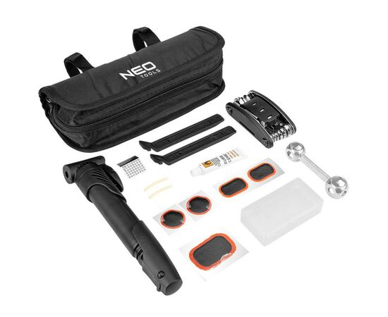 Ремонтный комплект Neo Tools 15 предм 1680D 23 x 15 x 6 см (91-013)