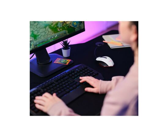 Мышка Trust GXT 109 Felox RGB White (25066), изображение 10 Мышка Trust GXT 109 Felox RGB White (25066), изображение 10