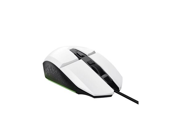 Мышка Trust GXT 109 Felox RGB White (25066), изображение 4 Мышка Trust GXT 109 Felox RGB White (25066), изображение 4