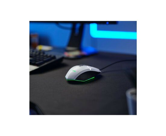 Мышка Trust GXT 109 Felox RGB White (25066), изображение 8 Мышка Trust GXT 109 Felox RGB White (25066), изображение 8