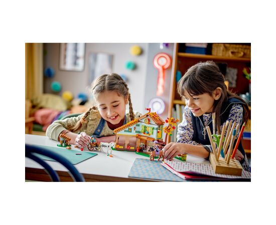 Конструктор LEGO Friends Конюшня Отом 545 деталей (41745), изображение 11 Конструктор LEGO Friends Конюшня Отом 545 деталей (41745), изображение 11