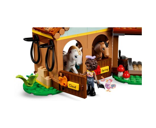 Конструктор LEGO Friends Конюшня Отом 545 деталей (41745), изображение 4 Конструктор LEGO Friends Конюшня Отом 545 деталей (41745), изображение 4
