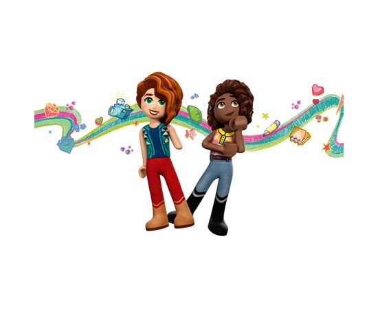 Конструктор LEGO Friends Конюшня Отом 545 деталей (41745), изображение 8 Конструктор LEGO Friends Конюшня Отом 545 деталей (41745), изображение 8
