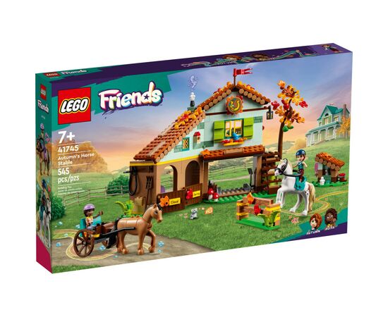 Конструктор LEGO Friends Конюшня Отом 545 деталей (41745)