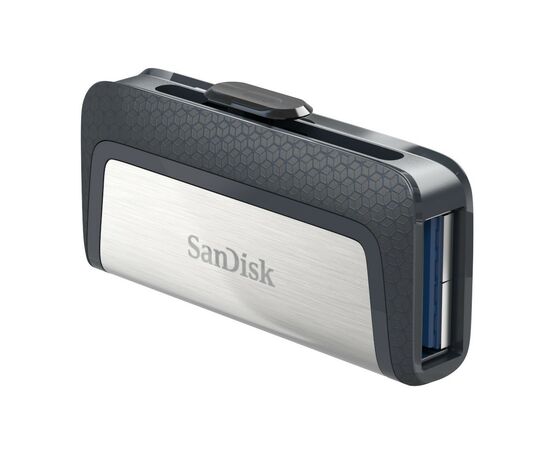 USB флеш накопитель SanDisk 64GB Ultra Dual USB 3.0/Type-C (SDDDC2-064G-G46), изображение 3 USB флеш накопитель SanDisk 64GB Ultra Dual USB 3.0/Type-C (SDDDC2-064G-G46), изображение 3