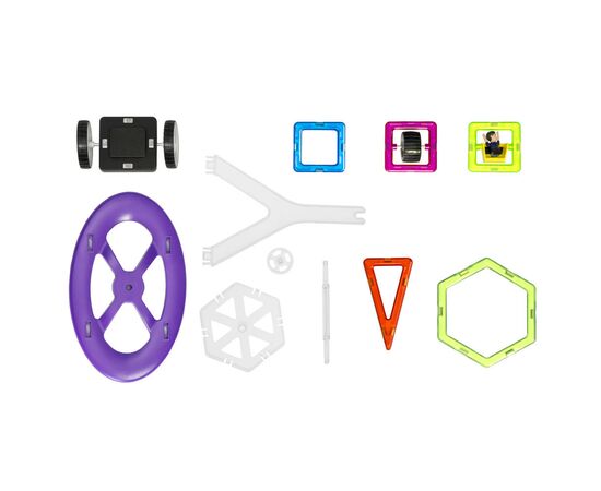 Конструктор Magplayer Набор 72 элемента (MPB-72), изображение 4 Конструктор Magplayer Набор 72 элемента (MPB-72), изображение 4