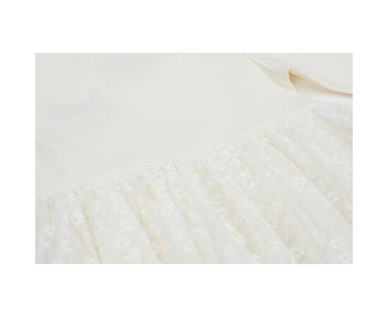 Платье Breeze с кружевной юбкой (10548-98G-beige), изображение 10 Платье Breeze с кружевной юбкой (10548-98G-beige), изображение 10