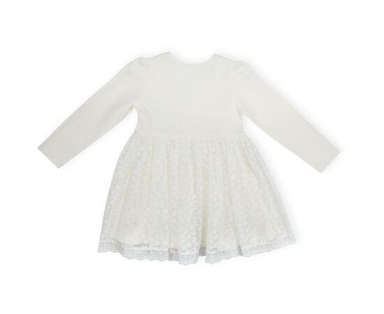 Платье Breeze с кружевной юбкой (10548-98G-beige), изображение 2 Платье Breeze с кружевной юбкой (10548-98G-beige), изображение 2
