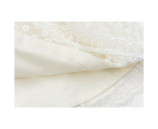 Платье Breeze с кружевной юбкой (10548-98G-beige), изображение 8 Платье Breeze с кружевной юбкой (10548-98G-beige), изображение 8
