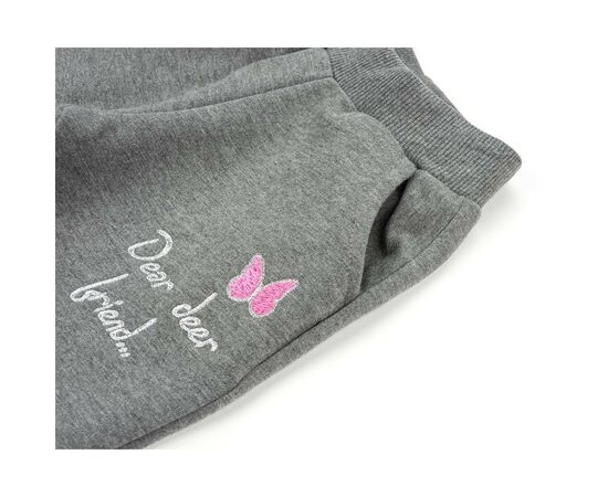 Набір дитячого одягу Breeze с олененком (11449-80G-pink), зображення 10 Набір дитячого одягу Breeze с олененком (11449-80G-pink), зображення 10