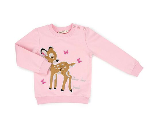 Набір дитячого одягу Breeze с олененком (11449-80G-pink), зображення 2 Набір дитячого одягу Breeze с олененком (11449-80G-pink), зображення 2