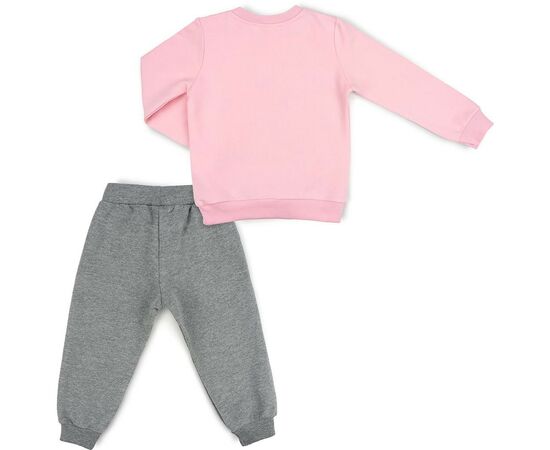 Набір дитячого одягу Breeze с олененком (11449-80G-pink), зображення 4 Набір дитячого одягу Breeze с олененком (11449-80G-pink), зображення 4