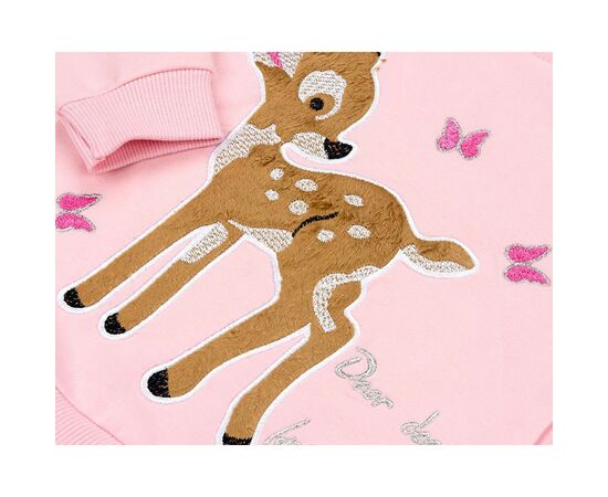 Набір дитячого одягу Breeze с олененком (11449-80G-pink), зображення 9 Набір дитячого одягу Breeze с олененком (11449-80G-pink), зображення 9