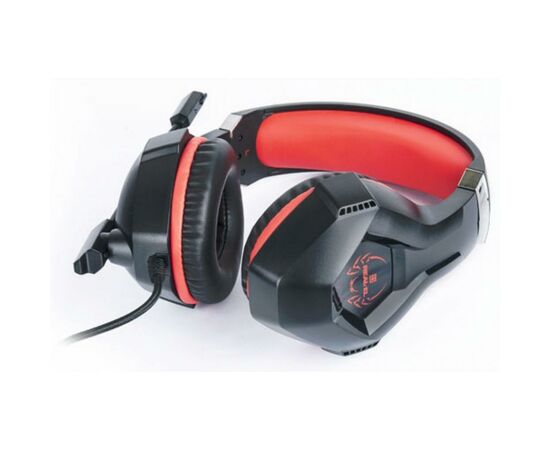 Наушники REAL-EL GDX-7575 Black-Red, изображение 3 Наушники REAL-EL GDX-7575 Black-Red, изображение 3