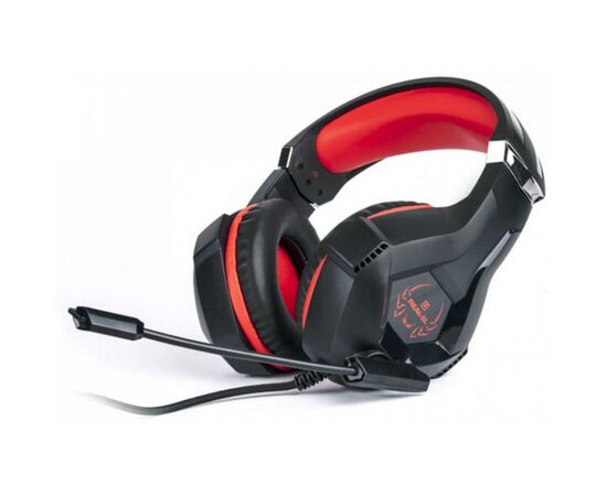 Наушники REAL-EL GDX-7575 Black-Red, изображение 5 Наушники REAL-EL GDX-7575 Black-Red, изображение 5