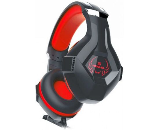 Наушники REAL-EL GDX-7575 Black-Red, изображение 6 Наушники REAL-EL GDX-7575 Black-Red, изображение 6